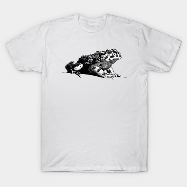 Toad T-Shirt by ArtbyGraves